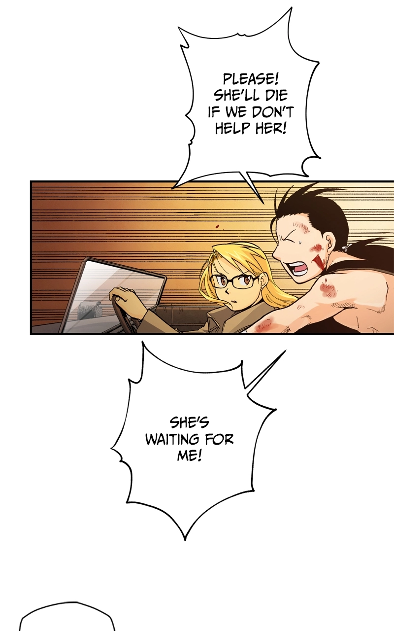 Fullmetal Alchemist Chapter 132 page 58 - 