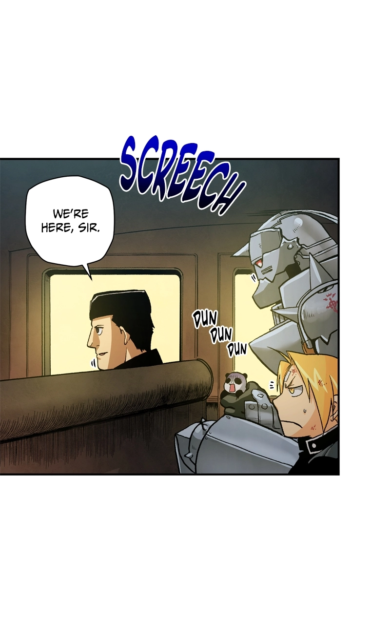 Fullmetal Alchemist Chapter 133 page 14 - 