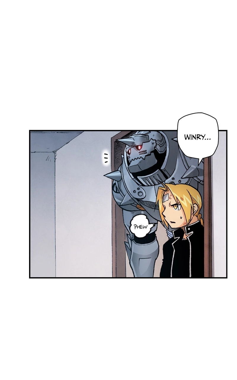 Fullmetal Alchemist Chapter 133 page 19 - 