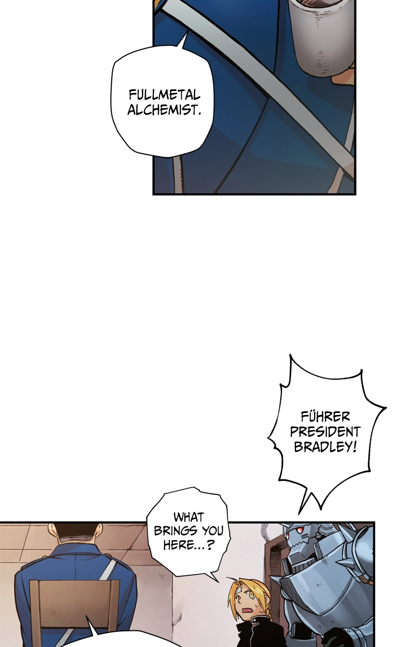 Fullmetal Alchemist Chapter 133 page 22 - 