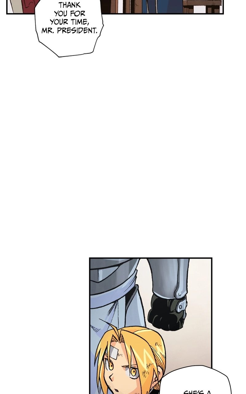 Fullmetal Alchemist Chapter 133 page 25 - 