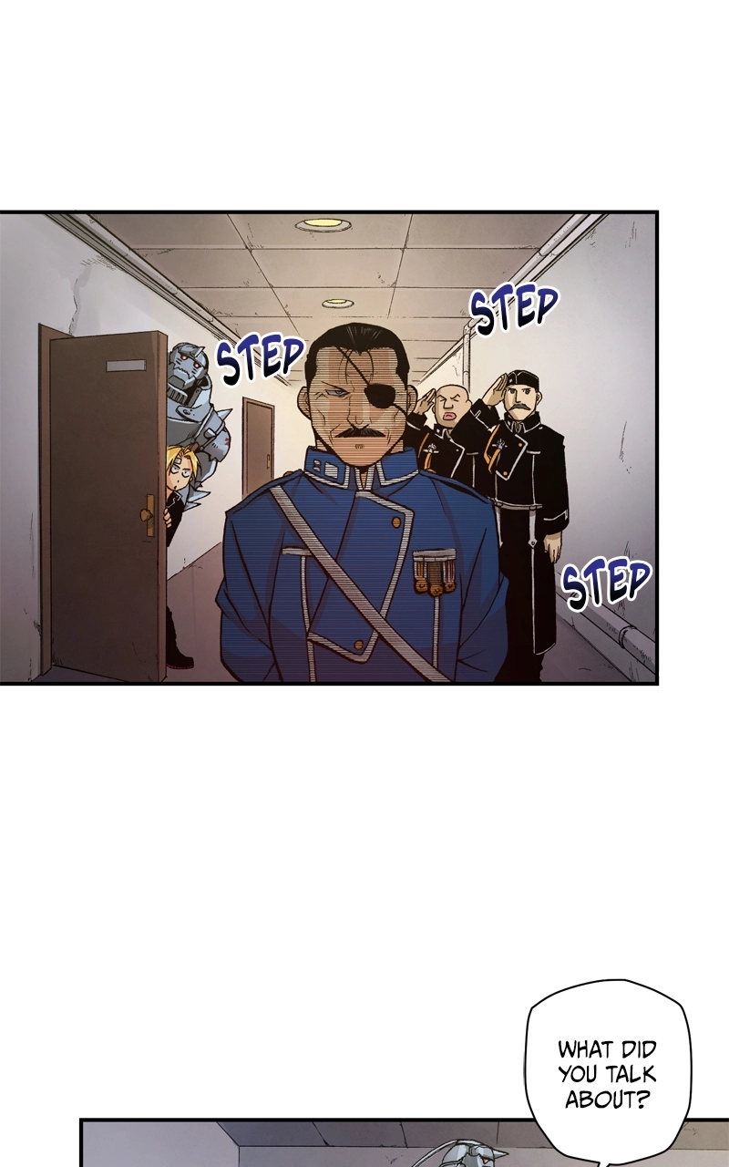 Fullmetal Alchemist Chapter 133 page 27 - 