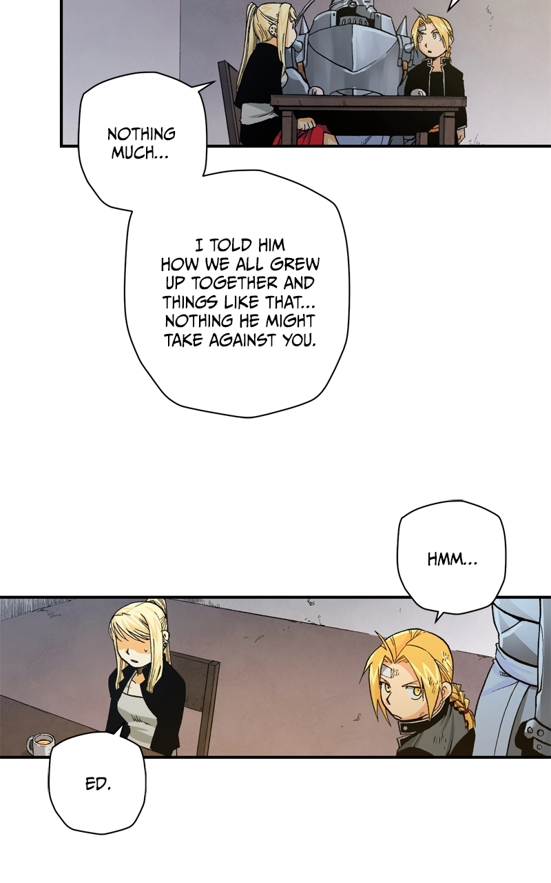 Fullmetal Alchemist Chapter 133 page 28 - 