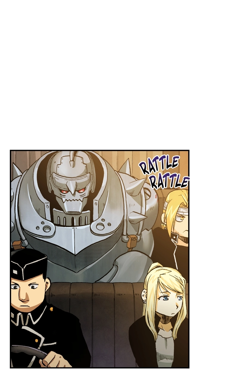 Fullmetal Alchemist Chapter 133 page 32 - 