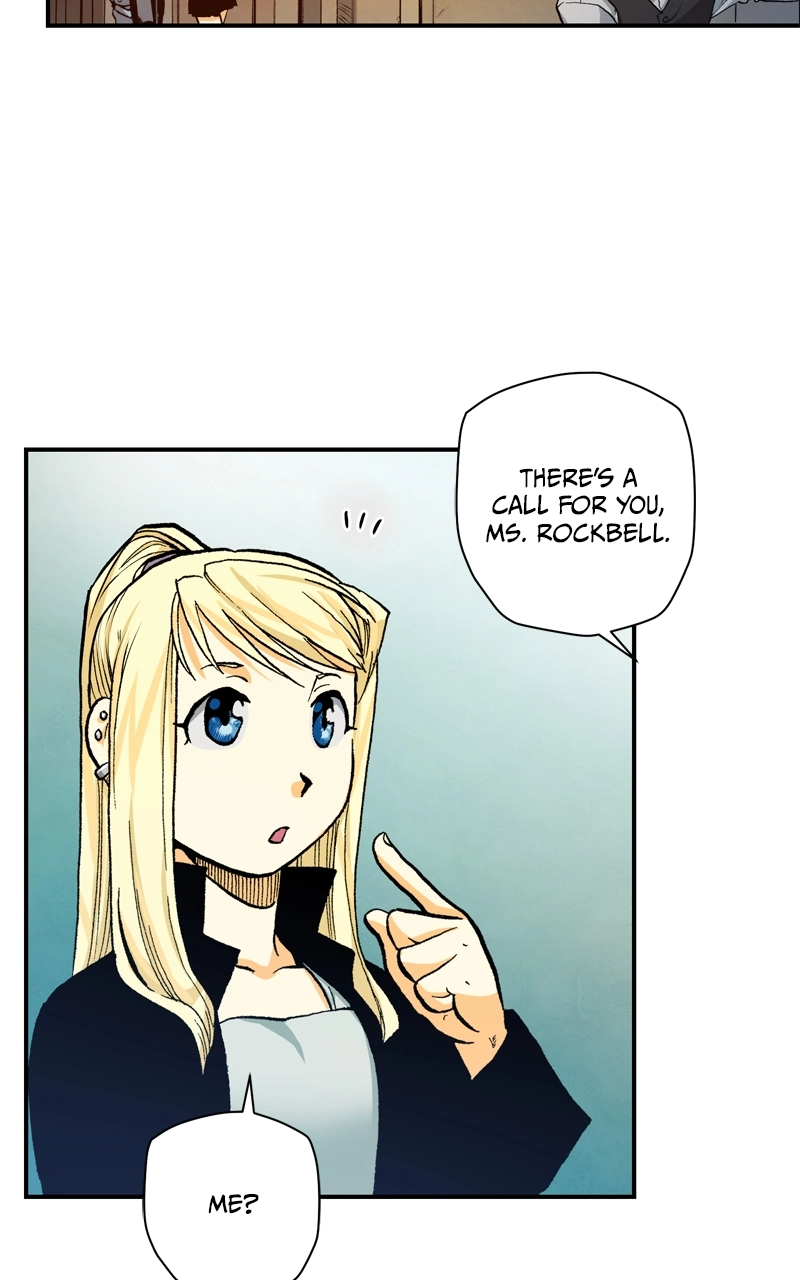 Fullmetal Alchemist Chapter 133 page 41 - 