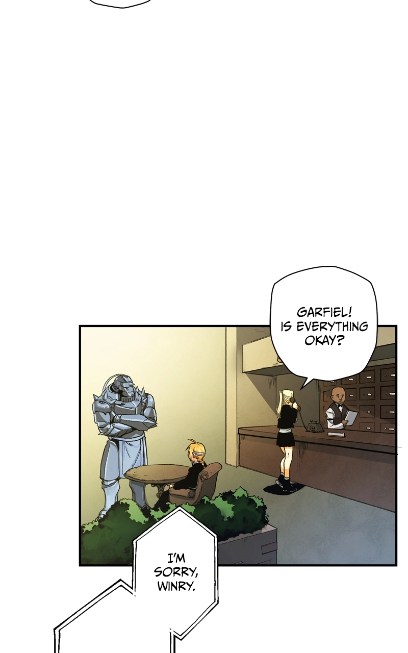Fullmetal Alchemist Chapter 133 page 42 - 