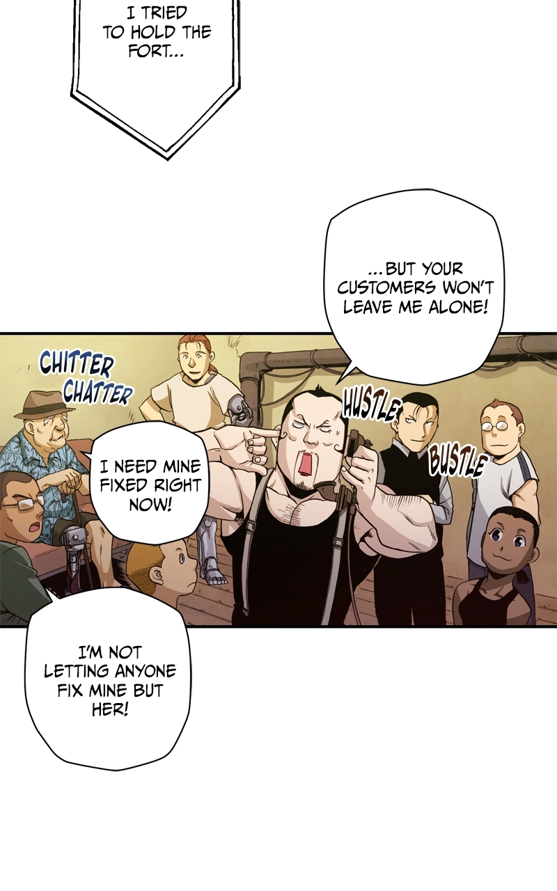 Fullmetal Alchemist Chapter 133 page 43 - 
