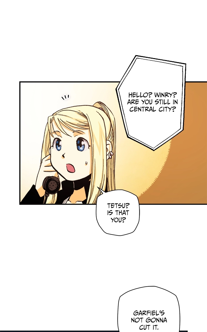 Fullmetal Alchemist Chapter 133 page 44 - 