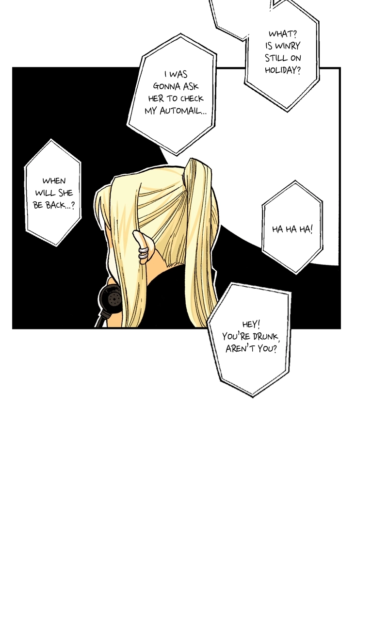 Fullmetal Alchemist Chapter 133 page 49 - 
