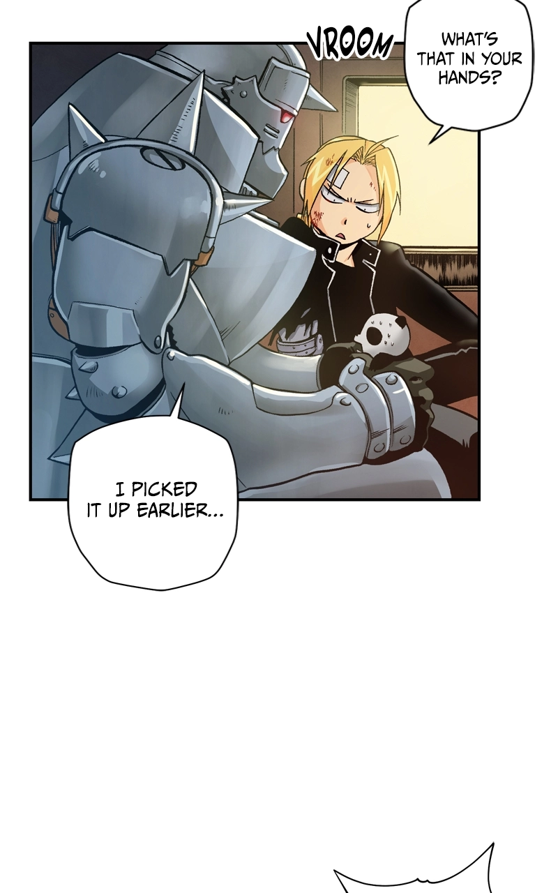 Fullmetal Alchemist Chapter 133 page 6 - 
