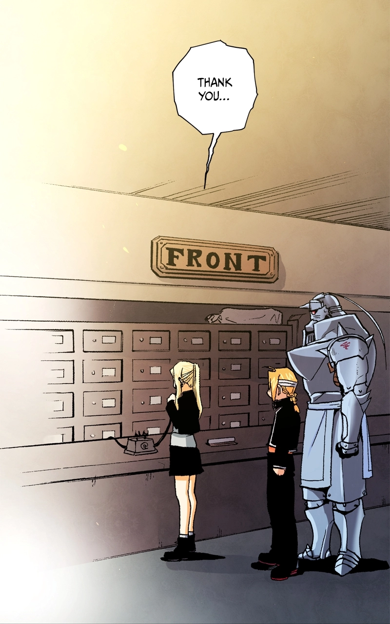 Fullmetal Alchemist Chapter 133 page 52 - 