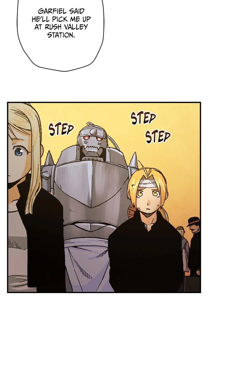 Fullmetal Alchemist Chapter 133 page 55 - 