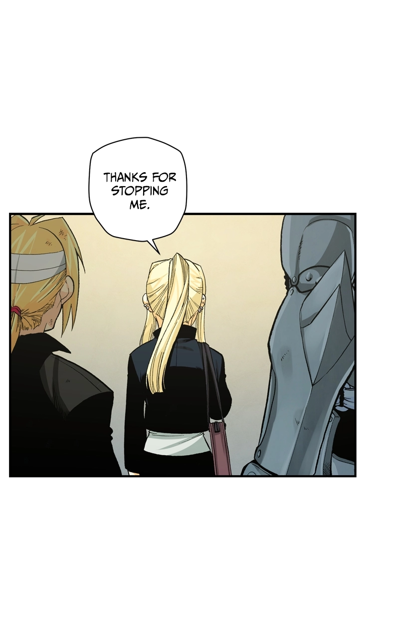 Fullmetal Alchemist Chapter 133 page 57 - 