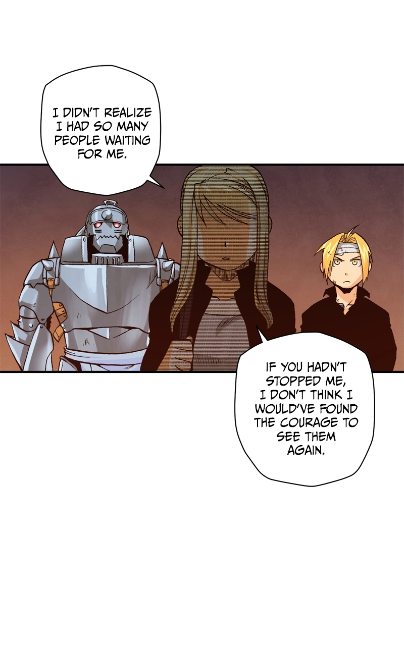 Fullmetal Alchemist Chapter 133 page 58 - 