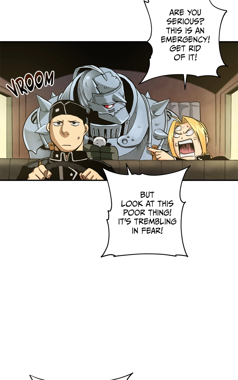Fullmetal Alchemist Chapter 133 page 7 - 