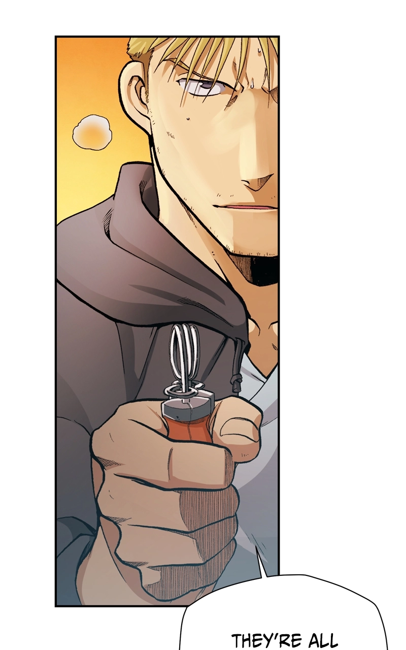 Fullmetal Alchemist Chapter 133 page 72 - 