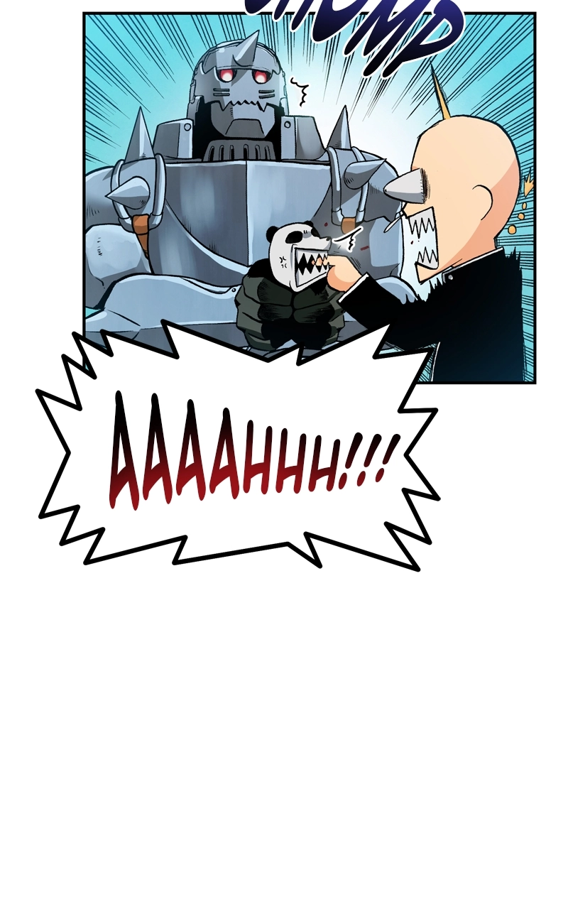 Fullmetal Alchemist Chapter 133 page 9 - 
