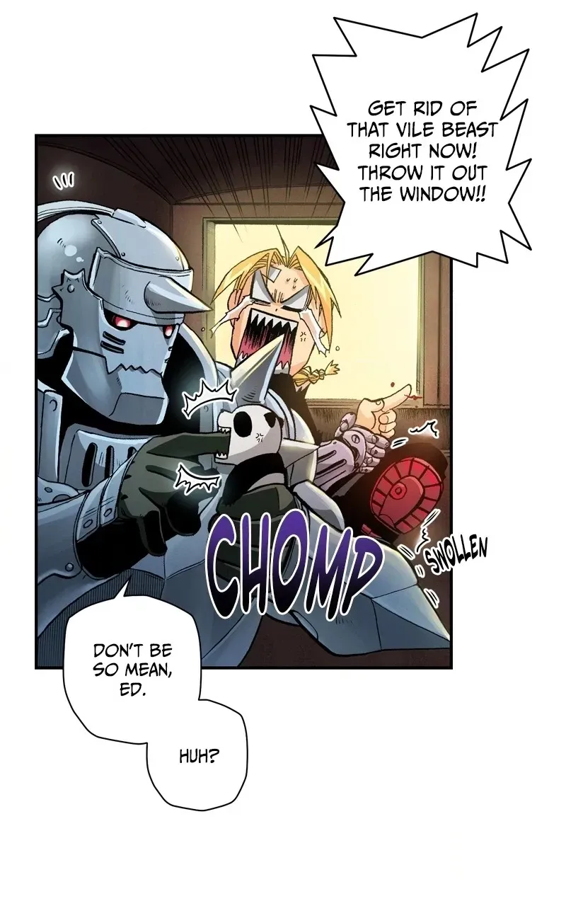 Fullmetal Alchemist Chapter 133 page 10 - 