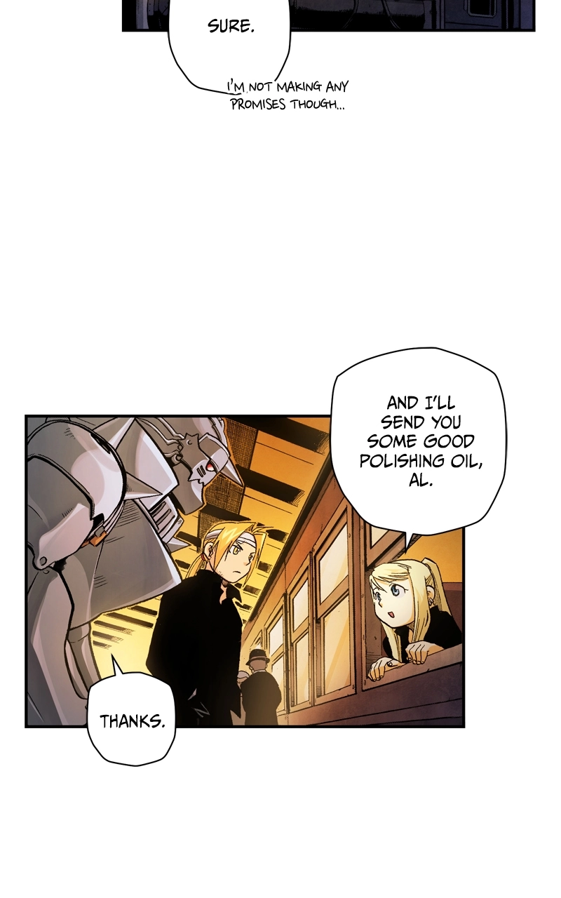 Fullmetal Alchemist Chapter 134 page 2 - 