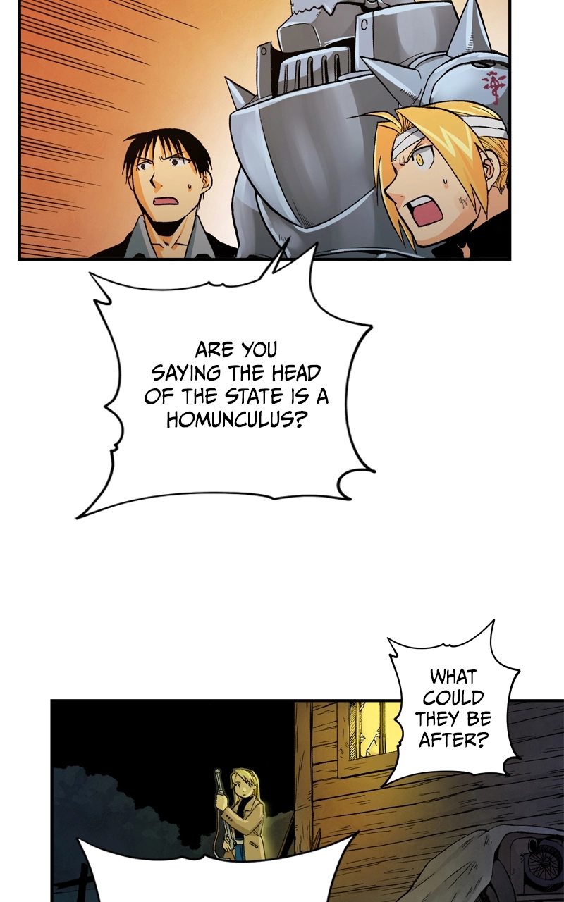 Fullmetal Alchemist Chapter 134 page 102 - 