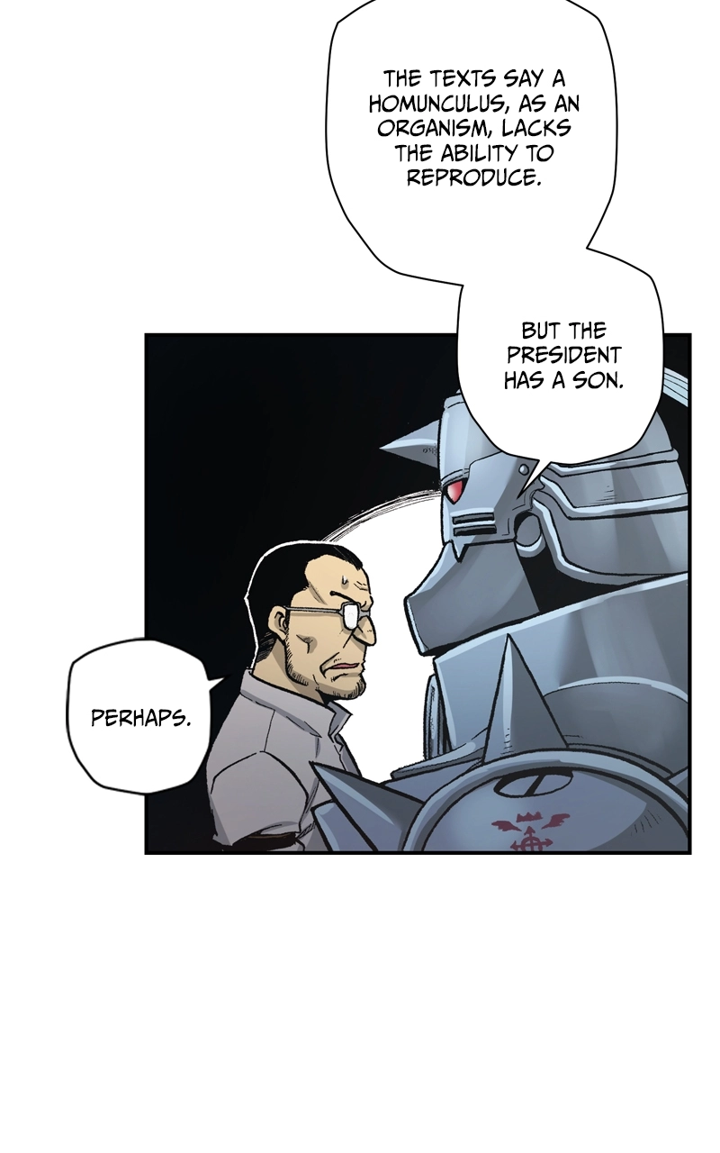 Fullmetal Alchemist Chapter 134 page 104 - 