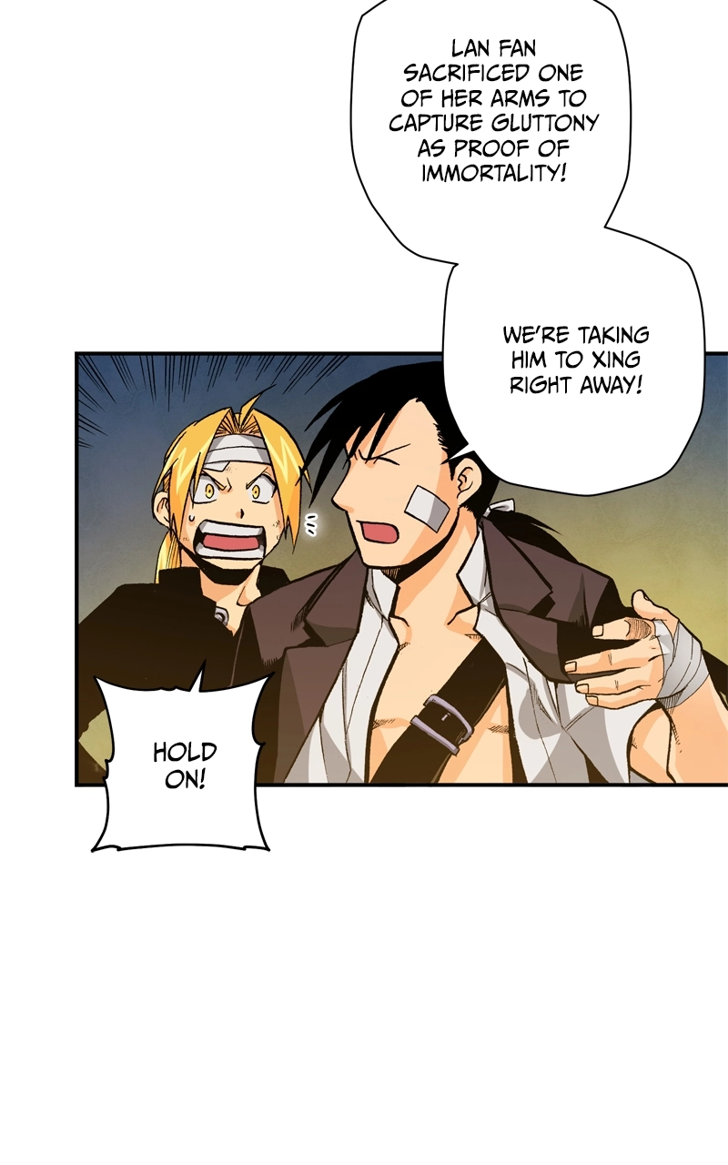 Fullmetal Alchemist Chapter 134 page 111 - 