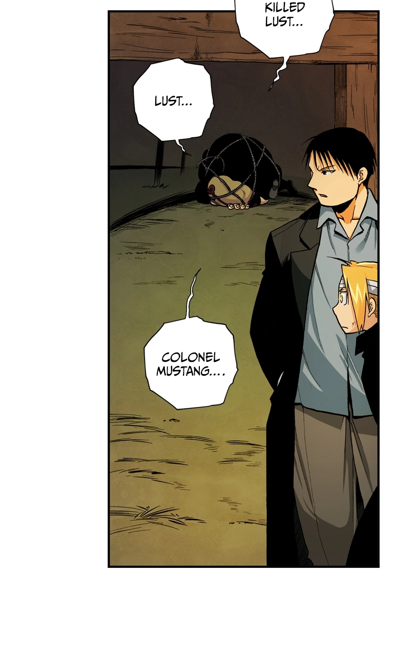 Fullmetal Alchemist Chapter 134 page 117 - 