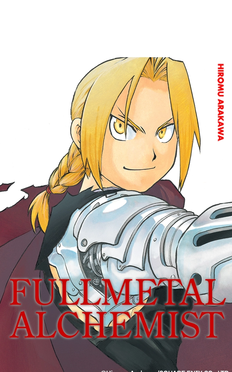 Fullmetal Alchemist Chapter 134 page 125 - 