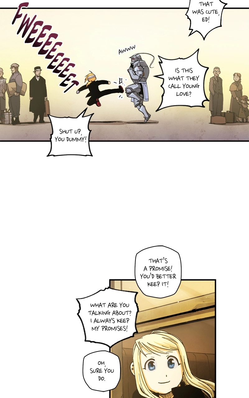 Fullmetal Alchemist Chapter 134 page 16 - 