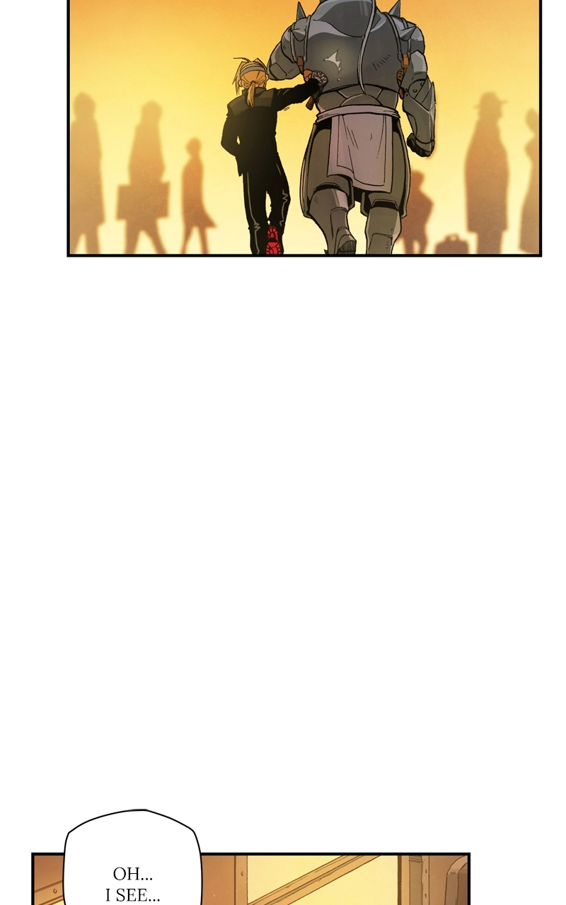 Fullmetal Alchemist Chapter 134 page 25 - 
