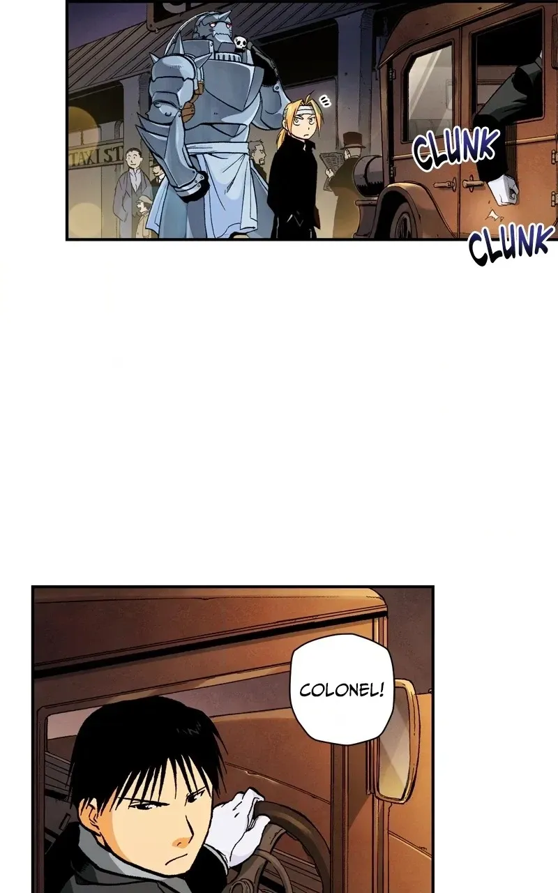 Fullmetal Alchemist Chapter 134 page 30 - 