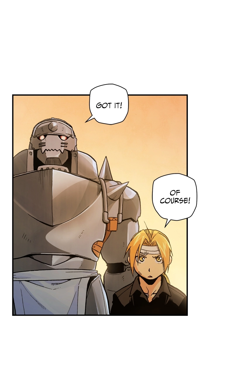 Fullmetal Alchemist Chapter 134 page 4 - 