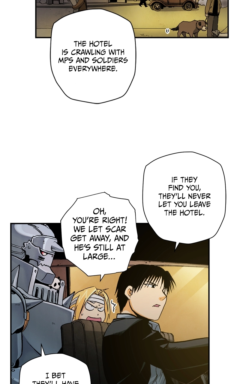 Fullmetal Alchemist Chapter 134 page 32 - 