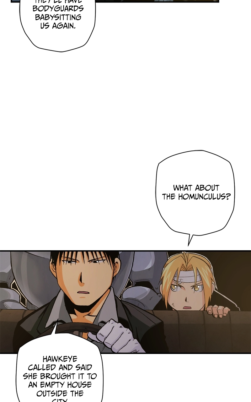 Fullmetal Alchemist Chapter 134 page 33 - 