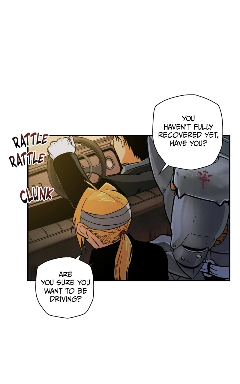 Fullmetal Alchemist Chapter 134 page 35 - 
