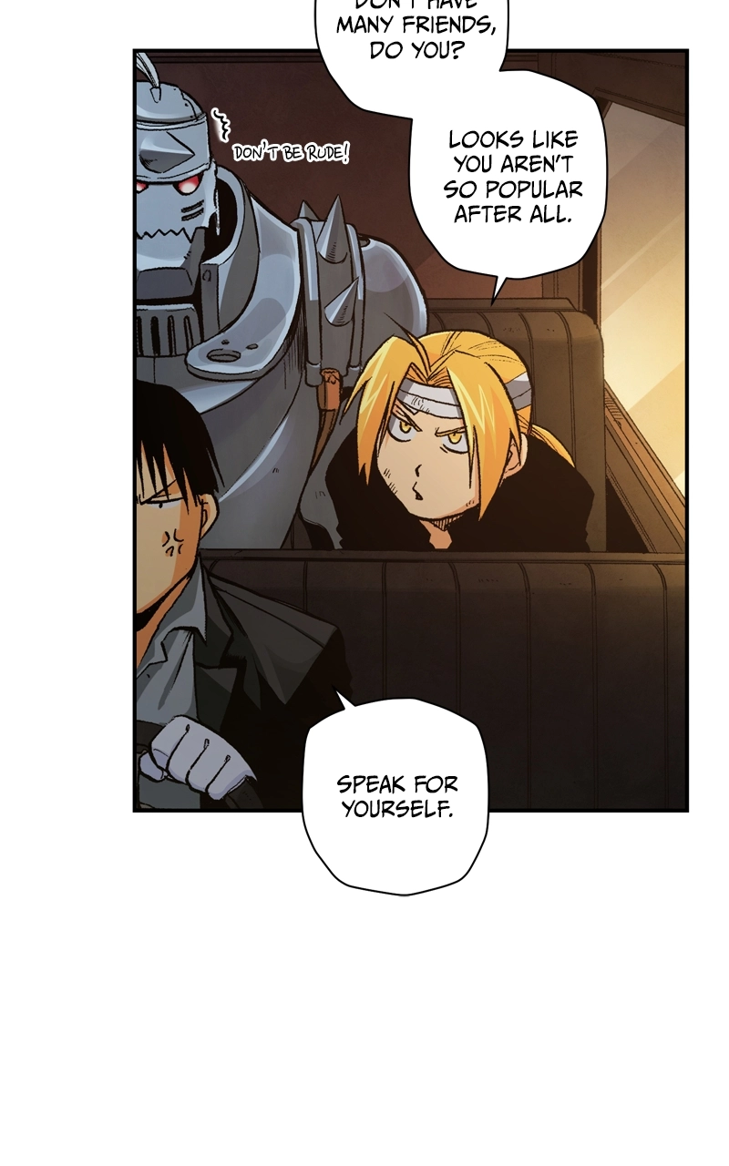 Fullmetal Alchemist Chapter 134 page 37 - 