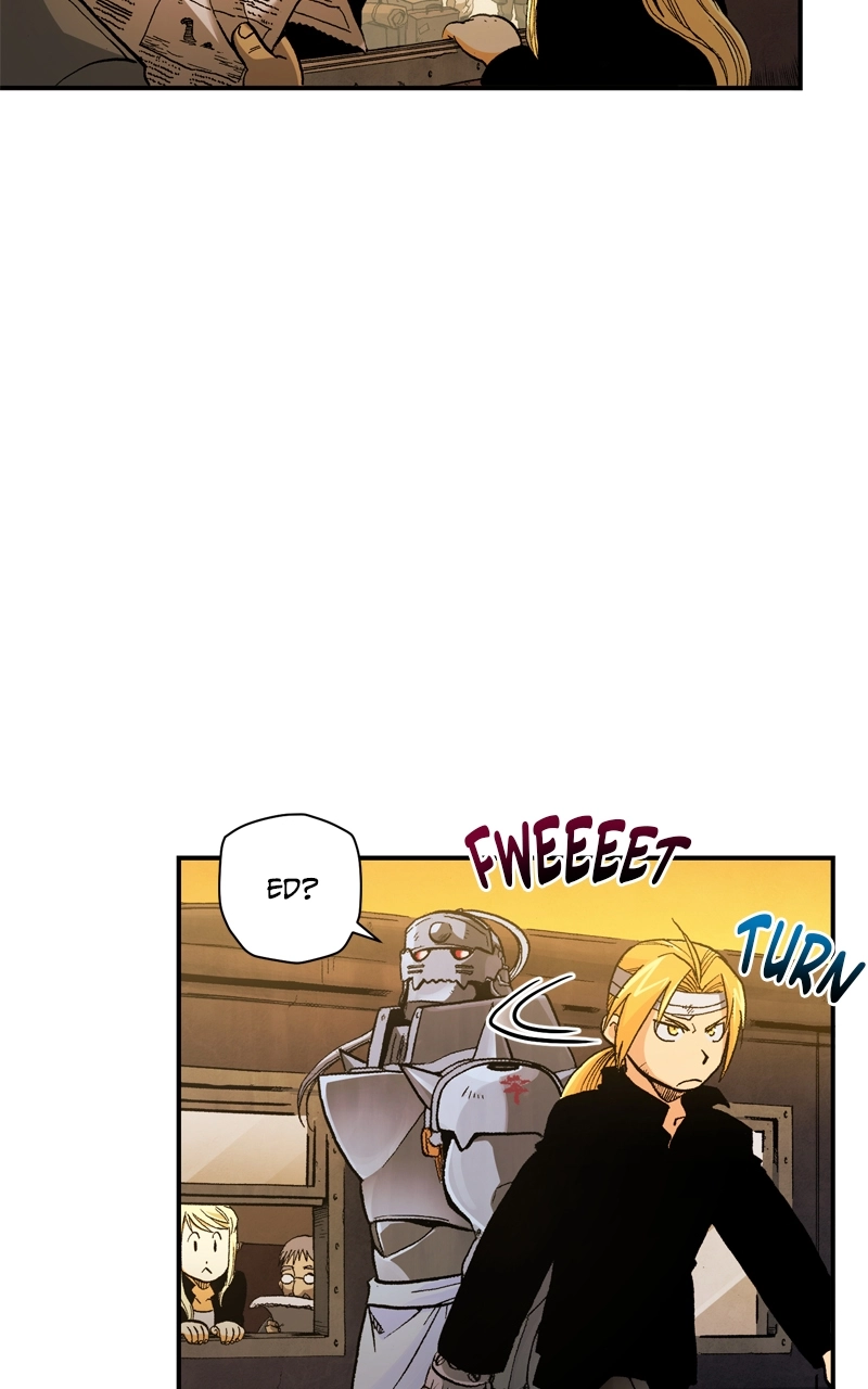 Fullmetal Alchemist Chapter 134 page 7 - 