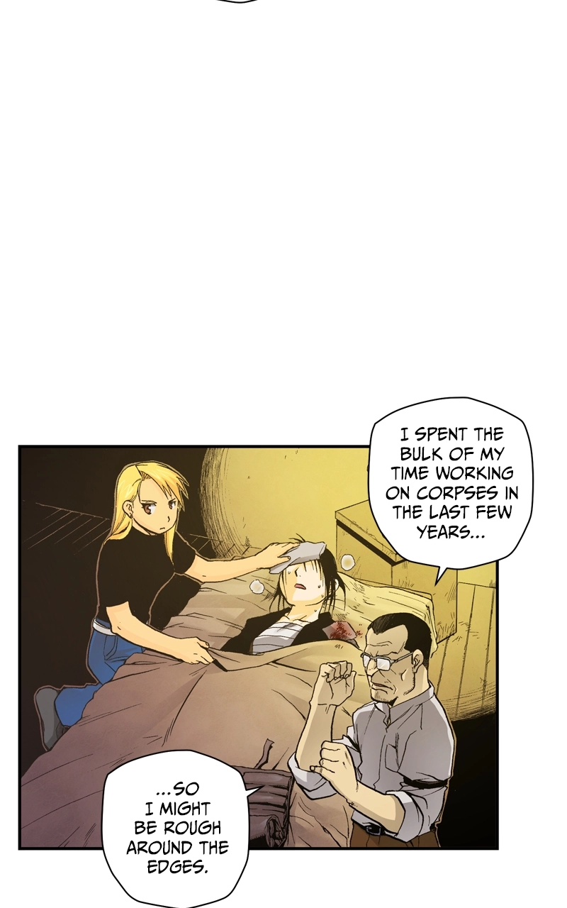 Fullmetal Alchemist Chapter 134 page 61 - 