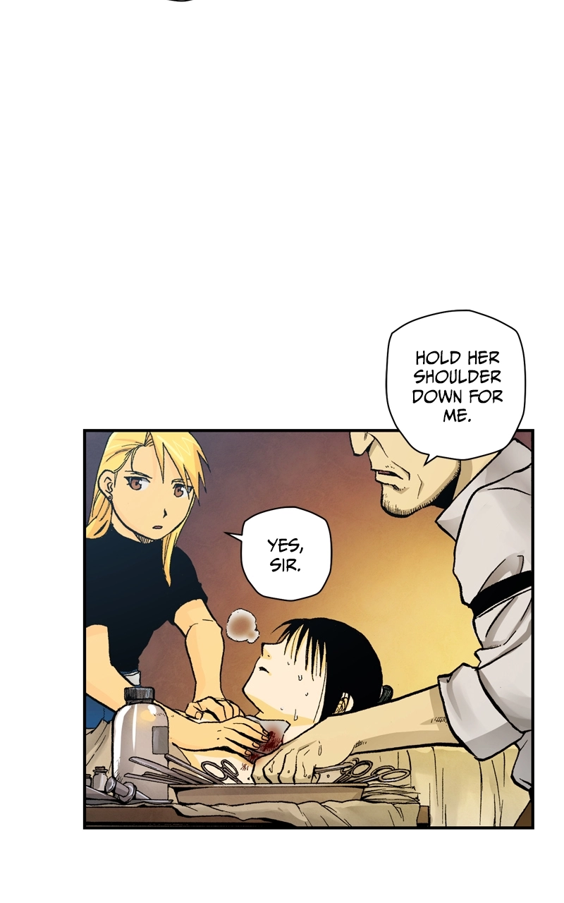 Fullmetal Alchemist Chapter 134 page 62 - 