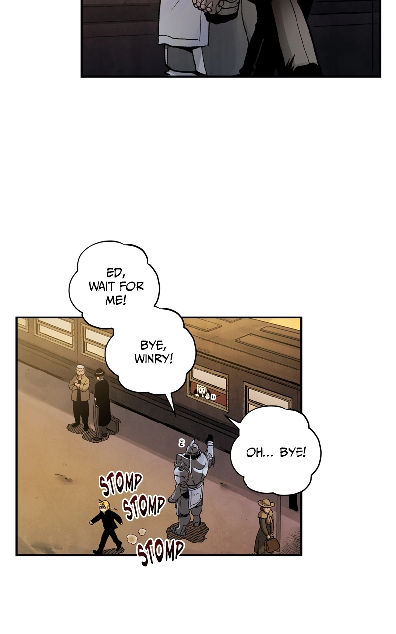 Fullmetal Alchemist Chapter 134 page 8 - 