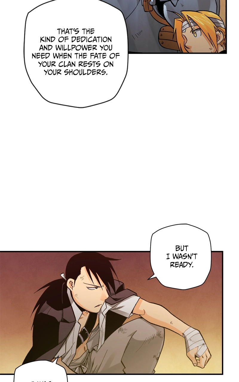 Fullmetal Alchemist Chapter 134 page 71 - 