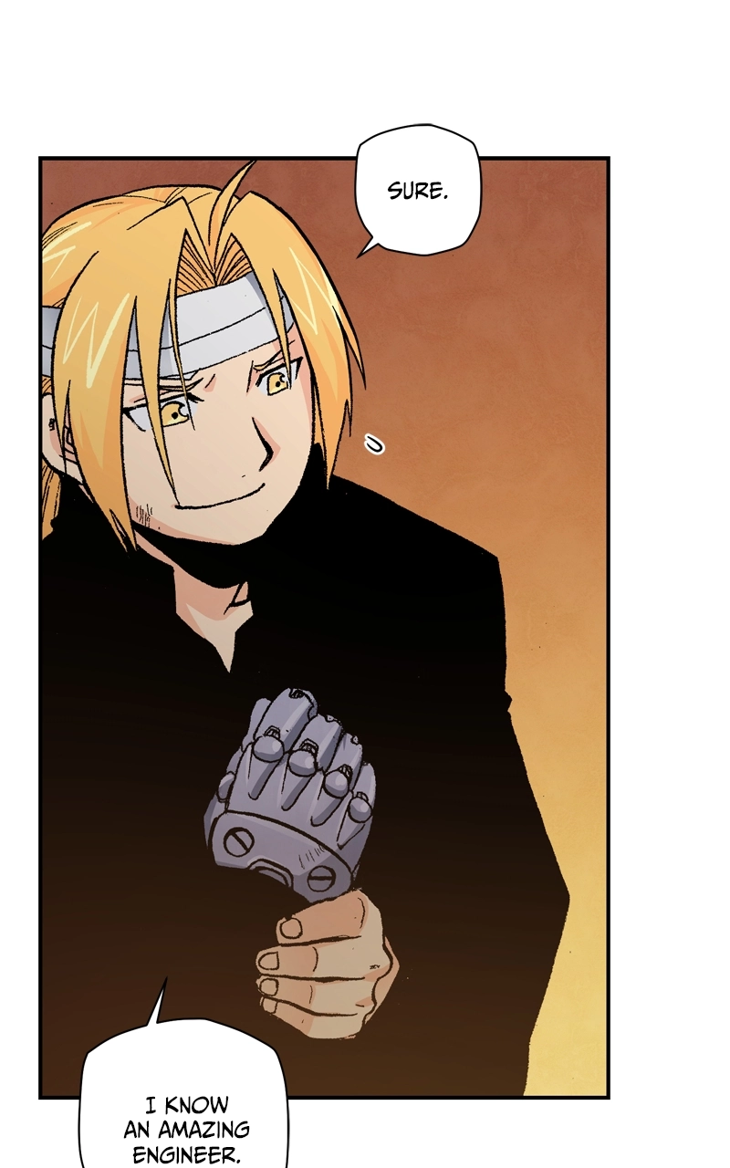 Fullmetal Alchemist Chapter 134 page 78 - 
