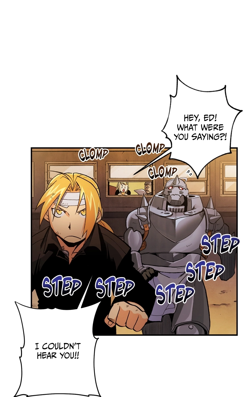 Fullmetal Alchemist Chapter 134 page 9 - 