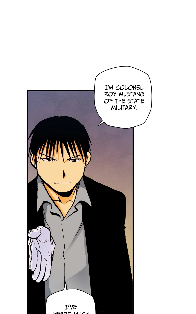 Fullmetal Alchemist Chapter 134 page 83 - 