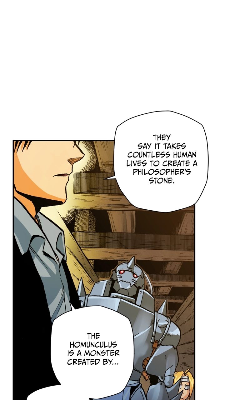 Fullmetal Alchemist Chapter 134 page 94 - 