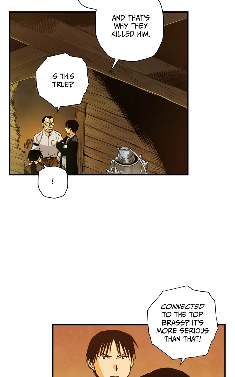 Fullmetal Alchemist Chapter 134 page 97 - 