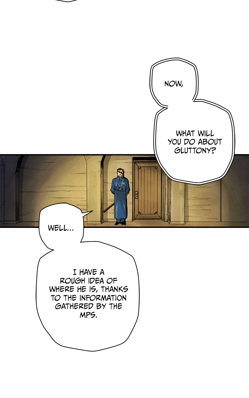 Fullmetal Alchemist Chapter 135 page 28 - 