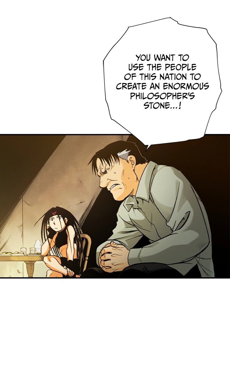 Fullmetal Alchemist Chapter 135 page 39 - 