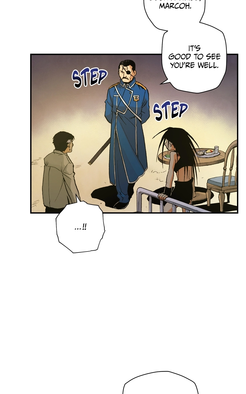 Fullmetal Alchemist Chapter 135 page 61 - 