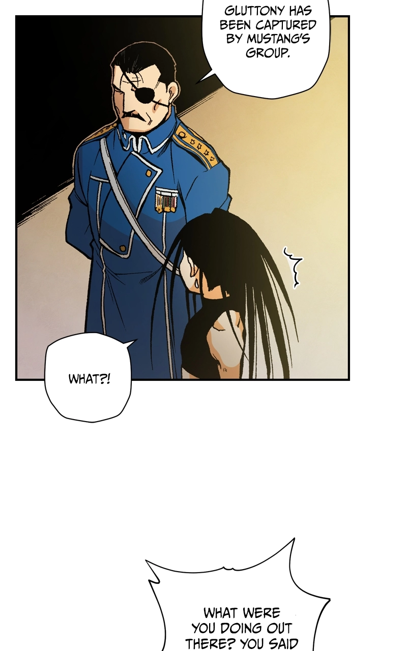 Fullmetal Alchemist Chapter 135 page 62 - 